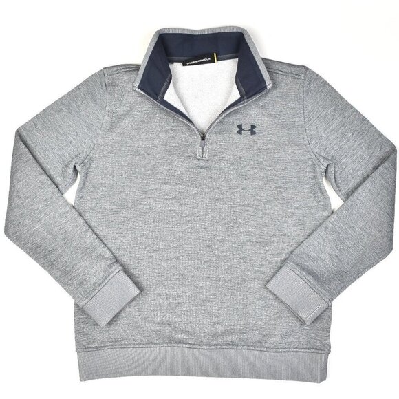 Under Armour Other - Youth Under Armour Long Sleeve 1/4 Zip Pullover L